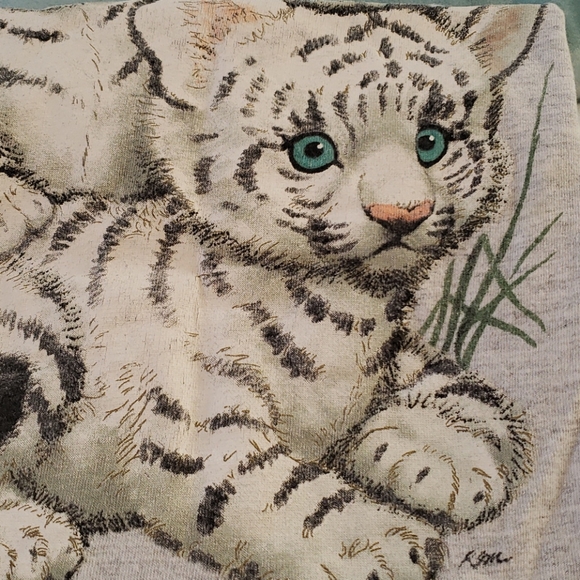 Vintage White Tiger Cubs Size OS - Picture 14 of 15